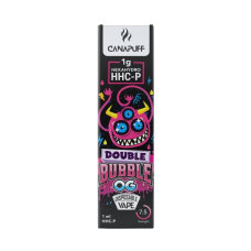 HHC-P Вейп-ручка Canapuff  96% Premium - 1 ML Double Bubble OG