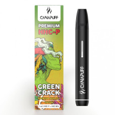 HHC-P Вейп-ручка Canapuff 96% Premium - 1 ML GREEN CRACK