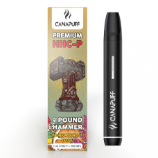 HHC-P Вейп-ручка Canapuff 96% Premium - 1 ML 9 POUND HAMMER