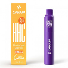 HHC Вейп-ручка Canapuff (600 mg. HHC) 2 ML.