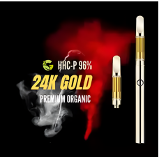 HHC-P Вейп-набір Вейп-ручка Incannation + Картридж 24K GOLD HHC-P 96% 1 ML.