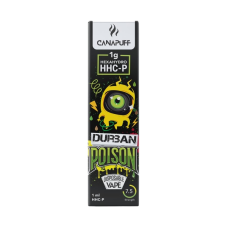 HHC-P Вейп-ручка Canapuff  96% Premium - 1 ML Durban Poison