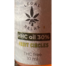 HHC Олія каннабісу Legal Relax 10%-20%-30% 10 ml.