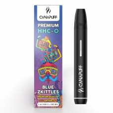 HHC-O Вейп-ручка Canapuff - Blue Zkittlez Premium HHC 96% - 1 ML.