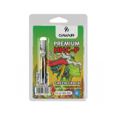 HHC-P Картридж для вейп-ручки Canapuff 96% - 0.5 ML. - Green Crack