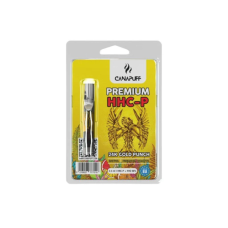 HHC-P Картридж для вейп-ручки Canapuff 96% - 0.5 ML. - 24K Gold Punch
