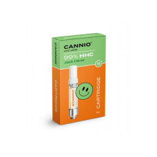HHC Картридж для вейп-ручки Cannio 99% - 1 ML. - Jack Herer
