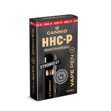 HHC-P Вейп-ручка CANNIO - 0.5 ML. - BLACK BUBBLEGUM