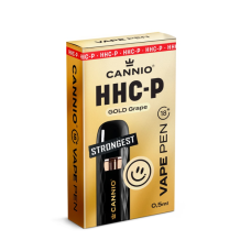 HHC-P Вейп-ручка CANNIO - 0.5 ML. - GOLD GRAPE