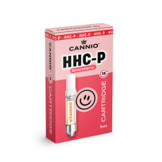 HHC-P Картридж для вейп-ручки Cannio - 1 ML. - Strawberry