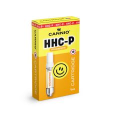 HHC-P Картридж для вейп-ручки Cannio - 1 ML. - Pineapple