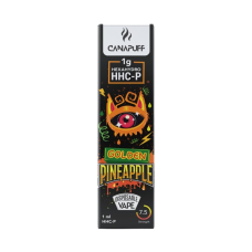 HHC-P Вейп-ручка Canapuff  96% Premium - 1 ML Golden Pineapple
