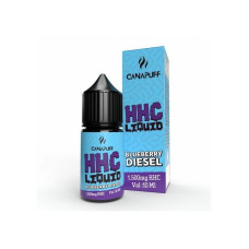 HHC Рідина для вейп-ручки Canapuff – E-Liquid (1500 mg. HHC) – 10 ml.