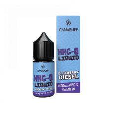 HHC-O Рідина для вейп-ручки Canapuff – E-Liquid (1500 mg. HHC) – 10 ml.