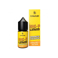 HHC-P Рідина для вейп-ручки Canapuff – E-Liquid (1500 mg. HHC) – 10 ml. - Orange Pineapple