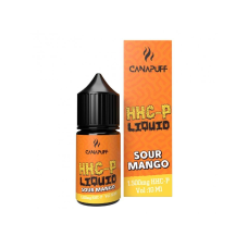 HHC-P Рідина для вейп-ручки Canapuff – E-Liquid (1500 mg. HHC) – 10 ml. - Sour Mango