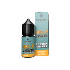 HHC-P Рідина для вейп-ручки Canapuff – E-Liquid (1500 mg. HHC) – 10 ml. - 9 Pound Hammer