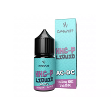 HHC-P Рідина для вейп-ручки Canapuff – E-Liquid (1500 mg. HHC) – 10 ml. - AC/DC