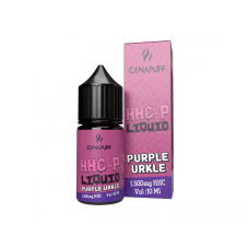HHC-P Рідина для вейп-ручки Canapuff – E-Liquid (1500 mg. HHC) – 10 ml. - Purple Urkle
