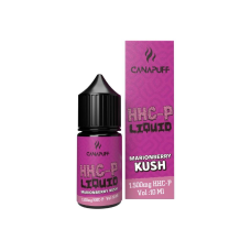 HHC-P Рідина для вейп-ручки Canapuff – E-Liquid (1500 mg. HHC) – 10 ml. - Marionberry Kush