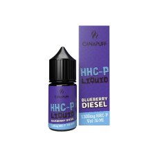 HHC-P Рідина для вейп-ручки Canapuff – E-Liquid (1500 mg. HHC) – 10 ml. - Blueberry Diesel