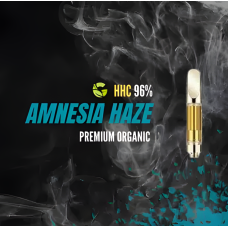 HHC Картридж Green CBD 96% - 1 ML. - AMNESIA HAZE