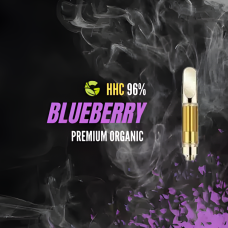 HHC Картридж Green CBD 96% - 1 ML. - BLUEBERRY HAZE