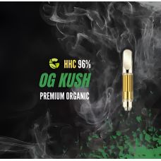 HHC Картридж Green MICRO 96% — OG Kush 0.6 ml.