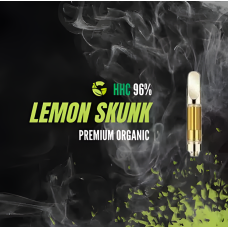 HHC Картридж Green CBD 96% - 1 ML. - LEMON SKUNK