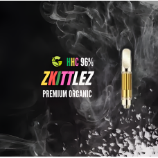 HHC Картридж Green CBD 96% - 1 ML. - ZKITTLEZ