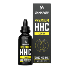 HHC Олія каннабісу Canapuff 10%-20%-30%-40% 10 ml.
