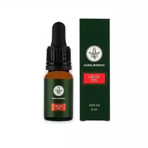 Canna Medica - CBD Олія КБД 30% (10 ml./3000 mg.) Full Spectrum