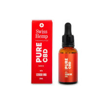 Swiss Hemp - CBD Олія КБД Pure 40% (30 ml./12000 mg.) Therapeutics