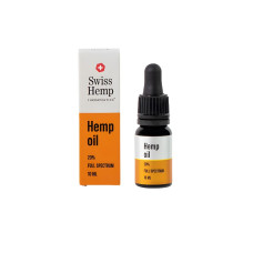 Swiss Hemp - CBD Олія КБД Hemp Oil 20% (10 ml./2000 mg.) Full Spectrum
