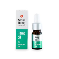 Swiss Hemp - CBD Олія КБД Hemp Oil 15% (10 ml./1500 mg.) Full Spectrum