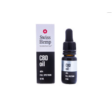 Swiss Hemp - CBD Олія КБД Hemp Oil 40% (10 ml./4000 mg.) Full Spectrum