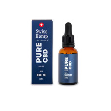 Swiss Hemp - CBD Олія КБД Pure 30% (30 ml./9000 mg.) Therapeutics