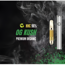 HHC Вейп-набір Вейп-ручка Incannation + Картридж HHC 96% 1ML.