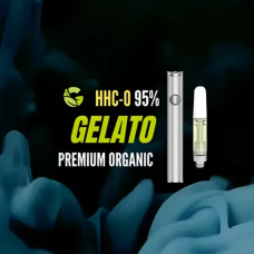 HHC-O Вейп-набір Вейп-ручка Incannation + Картридж HHC-O 95% 1 ML.