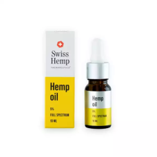 Swiss Hemp - CBD Масло 5% (10 ml./500 mg.) Full Spectrum
