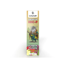 HHC-P Вейп-ручка CANAPUFF 96% Premium - 1 ML. DURBAN POISON