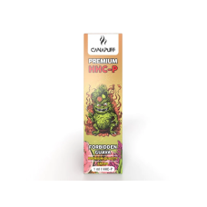 HHC-P Вейп-ручка CANAPUFF 96% Premium - 1 ML. FORBIDDEN GUAVA