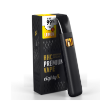 HHC Вейп-ручка Eighty8 99%  - 2ML. - LEMON