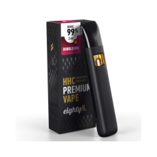 HHC Вейп-ручка Eighty8 99%  - 2ML. - BUBBLEGUM