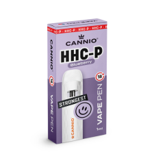 HHC-P Вейп-ручка CANNIO - 1ML. - BLUEBERRY