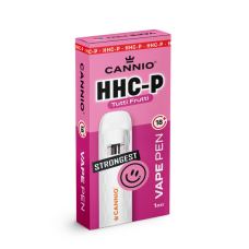 HHC-P Вейп-ручка CANNIO - 1ML. - TUTTI FRUTTI