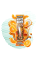 HHC-P Вейп-ручка CANAPUFF - 2 ML. ORANGE CREAMSICLE